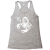 scorpio zodiac Racerback Tank