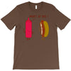 what up dog ketchup hot dog T-Shirt