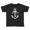 anchored faith (2) Toddler T-shirt