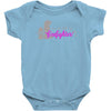 lady firefighter Baby Bodysuit