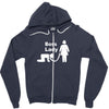 boss lady Zipper Hoodie