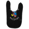 where's waldory (type) Baby Bibs