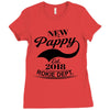 New Pappy 2018 Rokie Dept. Ladies Fitted T-Shirt