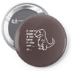 if you're happy clap your hands Pin-back button