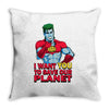 planeteer call Throw Pillow