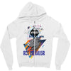 who loves rotweiller Zipper Hoodie