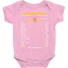 Sagittarius Facts Zodiac Baby Onesie