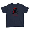 personalized pirate Youth Tee