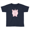 cute surprised pig pig Toddler T-shirt