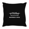 resistance is futile Throw Pillow
