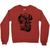 skull pirate Crewneck Sweatshirt