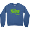 daddy's little zombie hunter Crewneck Sweatshirt