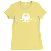 monster weightlifting Ladies Fitted T-Shirt