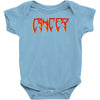 cancer logo Baby Onesie