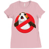 NO PORGS! Ladies Fitted T-Shirt