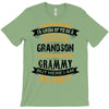 Super Cool Grandson Of A Freaking Awesome Grammy T-Shirt