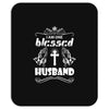 I Am One Blessed Husband Mousepad