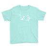 panda flat out with bamboo Youth Tee
