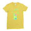 future runner Ladies Fitted T-Shirt