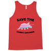 Save The Chubby Unicorns Tank Top