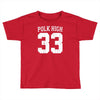 polk high Toddler T-shirt