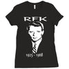robert kennedy homage Ladies Fitted T-Shirt
