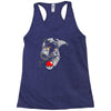 gotta' reach em' all Racerback Tank