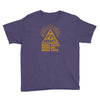 real eyes realize real lies Youth Tee