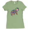 Halloween Ladies Fitted T-Shirt