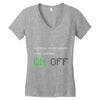 appareled Women's V-Neck T-Shirt