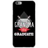 [granma name]proud grandma graduate 2018. iPhone 6/6s Case