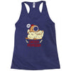chicken permission Racerback Tank
