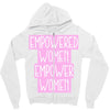 empowered women 2 Zipper Hoodie