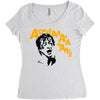 rocky adrian Women's Triblend Scoop T-shirt