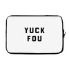yuck fou Laptop sleeve