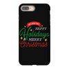 we wish you happy holidays &amp; merry christmas iPhone 8 Plus Case