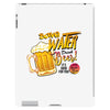 save water drink beer iPad 3 and 4 Case