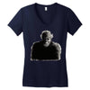 bigfoot research institute Women's V-Neck T-Shirt