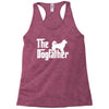 the dogfather thai bangkaew white Racerback Tank