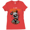 robber Ladies Fitted T-Shirt