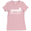 super corsair race 57 reno air racer decal f4u f2g air racing Ladies Fitted T-Shirt