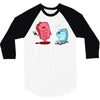 wash out your mouth 3/4 Sleeve Shirt
