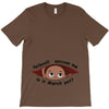 March Peeking Out Baby Boy T-Shirt