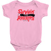 survivin' Baby Onesie