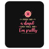 feed me a donut Mousepad