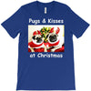 pug dog christmas T-Shirt