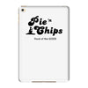 pie and chips   food of the gods iPad Mini 4