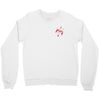 floral sagittarius pocket Crewneck Sweatshirt