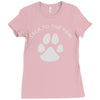 paw pun for pet lovers Ladies Fitted T-Shirt