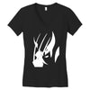 wolverine image x men avengers marvel comics gift Women's V-Neck T-Shirt